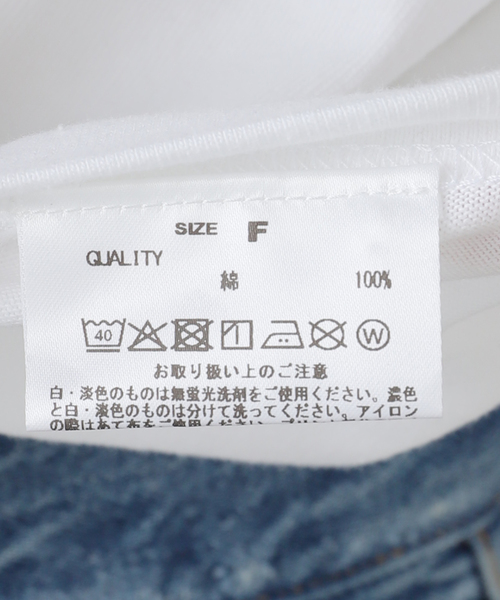 OUTDOOR PRODUCTS（アウトドアプロダクツ）の「GRS LIFE LS shirts（Tシャツ/カットソー・レディース・ホワイト・FREE）」の10枚目の写真