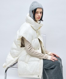 レディースのダウンベスト（ホワイト/白色系）ファッション通販 - ZOZOTOWN
