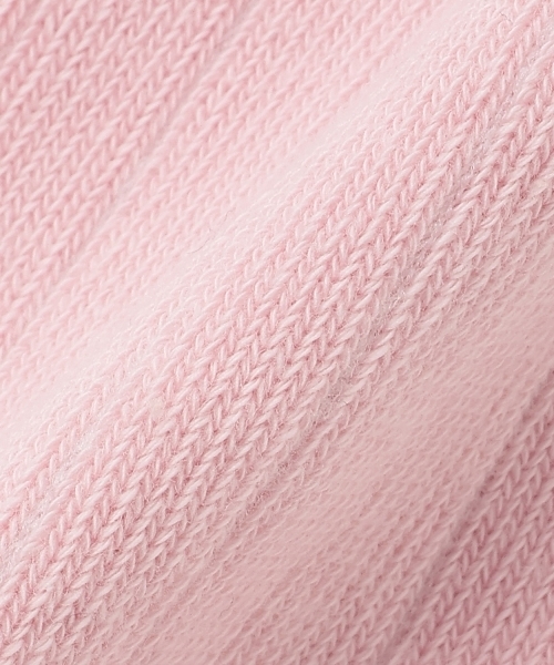 X-girl Stages(エックスガールステージス)の「ラメラインニーハイソックス(ソックス/靴下・キッズ・オフホワイト/ピンク/ブラック・19-21cm/15-17cm/17-19cm)」の10枚目の写真