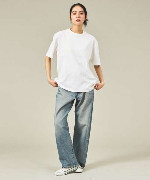 PAYDAY(ペイデイ)の「【PAYDAY/ペイデイ】 2枚組パックTシャツ/STANDARD 2-PACK TEE/2枚入り/無地T/ユニセックス【WEB限定】(Tシャツ/カットソー・メンズ・ホワイト・M/L)」の8枚目の写真