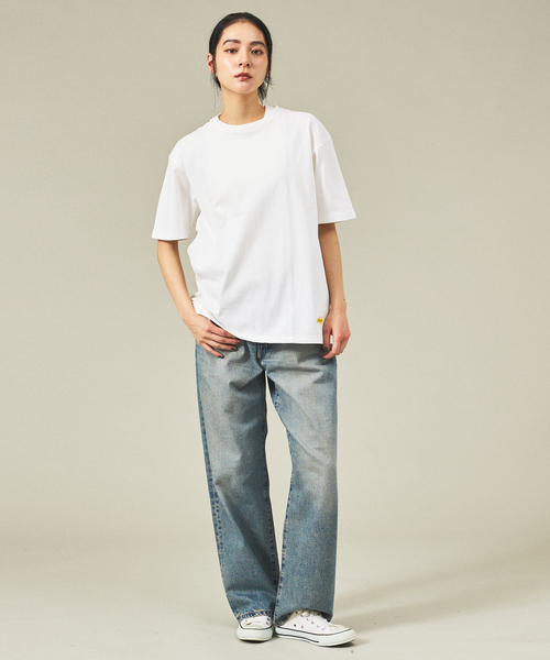 PAYDAY(ペイデイ)の「【PAYDAY/ペイデイ】 2枚組パックTシャツ/STANDARD 2-PACK TEE/2枚入り/無地T/ユニセックス【WEB限定】(Tシャツ/カットソー・メンズ・ホワイト・M/L)」の9枚目の写真