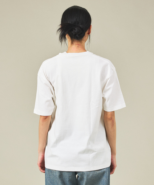 PAYDAY(ペイデイ)の「【PAYDAY/ペイデイ】 2枚組パックTシャツ/STANDARD 2-PACK TEE/2枚入り/無地T/ユニセックス【WEB限定】(Tシャツ/カットソー・メンズ・ホワイト・M/L)」の11枚目の写真
