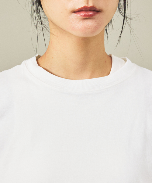 PAYDAY(ペイデイ)の「【PAYDAY/ペイデイ】 2枚組パックTシャツ/STANDARD 2-PACK TEE/2枚入り/無地T/ユニセックス【WEB限定】(Tシャツ/カットソー・メンズ・ホワイト・M/L)」の12枚目の写真