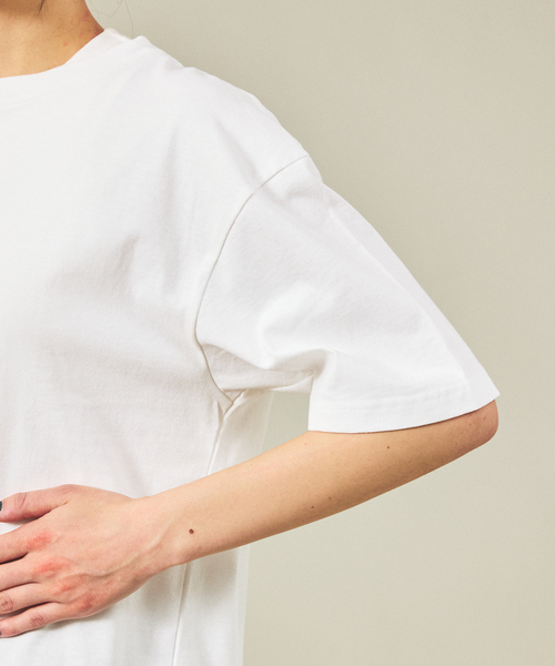 PAYDAY(ペイデイ)の「【PAYDAY/ペイデイ】 2枚組パックTシャツ/STANDARD 2-PACK TEE/2枚入り/無地T/ユニセックス【WEB限定】(Tシャツ/カットソー・メンズ・ホワイト・M/L)」の13枚目の写真