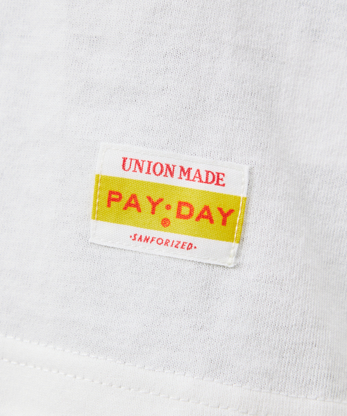 PAYDAY(ペイデイ)の「【PAYDAY/ペイデイ】 2枚組パックTシャツ/STANDARD 2-PACK TEE/2枚入り/無地T/ユニセックス【WEB限定】(Tシャツ/カットソー・メンズ・ホワイト・M/L)」の14枚目の写真