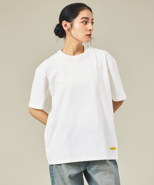 PAYDAY(ペイデイ)の「【PAYDAY/ペイデイ】 2枚組パックTシャツ/STANDARD 2-PACK TEE/2枚入り/無地T/ユニセックス【WEB限定】(Tシャツ/カットソー・メンズ・ホワイト・M/L)」の1枚目の写真