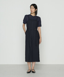 COMME CA（コムサ）の「T/W平ボイル ワンピース（ワンピース）」