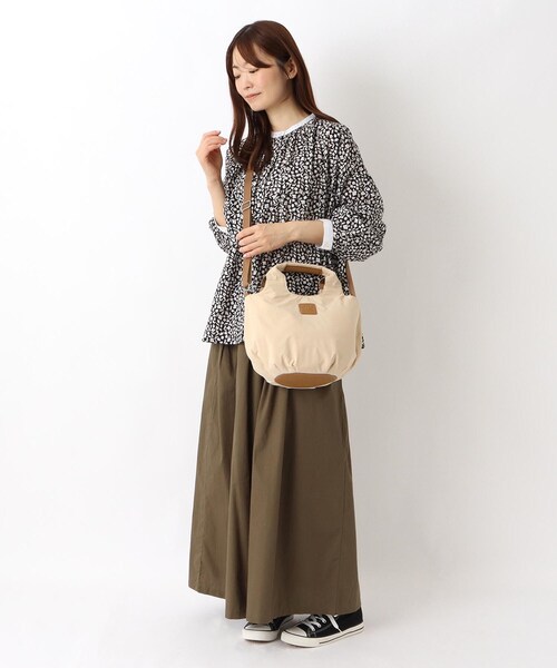 one'sterrace(ワンズテラス)の「anello EMMA 2WAYショルダー(ショルダーバッグ・レディース・ブラック系8/ライトグレー系8/アイボリー系8・99)」の15枚目の写真