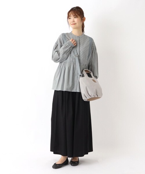 one'sterrace(ワンズテラス)の「anello EMMA 2WAYショルダー(ショルダーバッグ・レディース・ブラック系8/ライトグレー系8/アイボリー系8・99)」の20枚目の写真