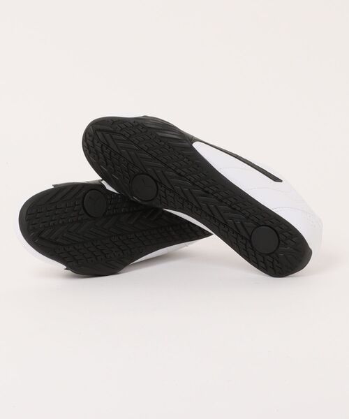 PUMA(プーマ)の「PUMA プーマ CATCH【軽量】レディーススニーカー 薄底 ロープロファイル(キャッチ)(スニーカー・レディース・ホワイト/ホワイト×ブラック/ブラック×ホワイト・22.5cm/23.5cm/24.5cm/23.0cm/24.0cm/25.0cm)」の5枚目の写真