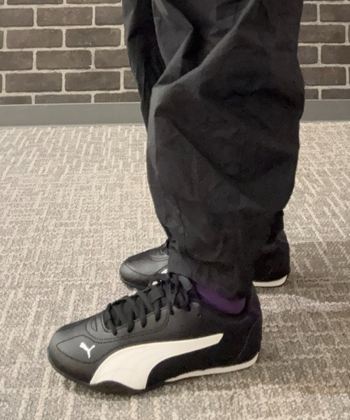 PUMA(プーマ)の「PUMA プーマ CATCH【軽量】レディーススニーカー 薄底 ロープロファイル(キャッチ)(スニーカー・レディース・ホワイト/ホワイト×ブラック/ブラック×ホワイト・22.5cm/23.5cm/24.5cm/23.0cm/24.0cm/25.0cm)」の6枚目の写真