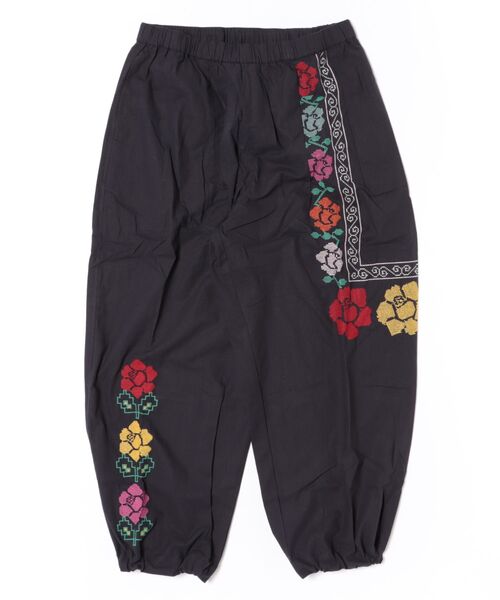 チャイハネ（チャイハネ）の「【チャイハネ】グルイム刺繍MEN'Sパンツ（その他パンツ・メンズ・ホワイト/ブラック・FREE）」の10枚目の写真