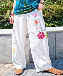 チャイハネ | 【チャイハネ】グルイム刺繍MEN'Sパンツ(その他パンツ)