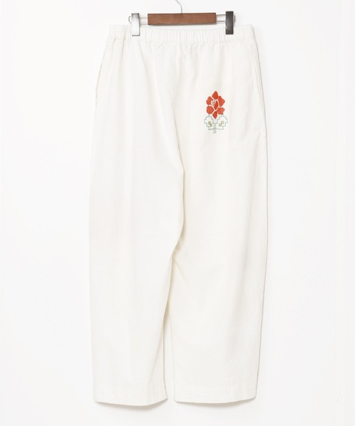 チャイハネ（チャイハネ）の「【チャイハネ】グルイム刺繍MEN'Sパンツ（その他パンツ・メンズ・ホワイト/ブラック・FREE）」の14枚目の写真