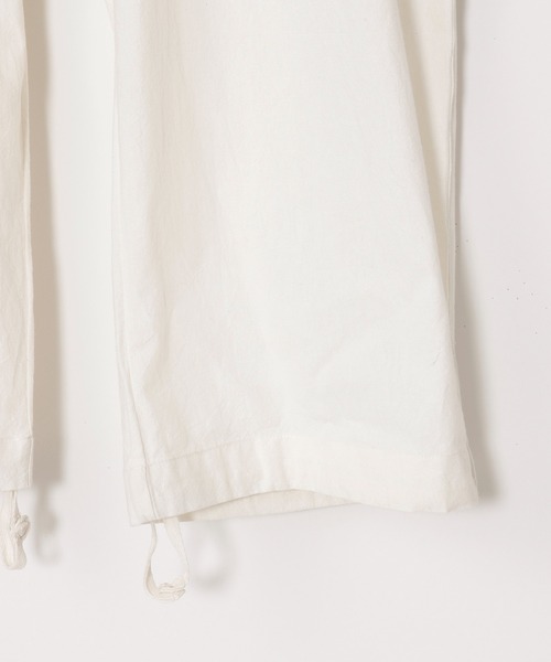 チャイハネ（チャイハネ）の「【チャイハネ】グルイム刺繍MEN'Sパンツ（その他パンツ・メンズ・ホワイト/ブラック・FREE）」の15枚目の写真