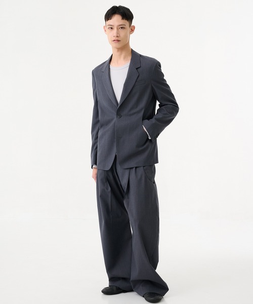 NVRFRGT】CURVED LEG UTILITY TROUSERS（その他パンツ）｜NVRFRGT