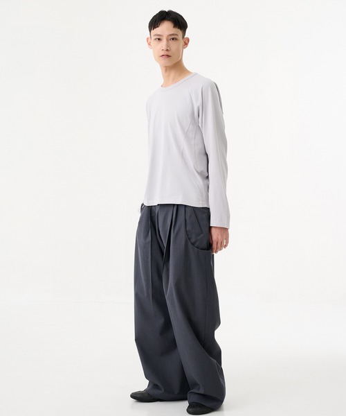 NVRFRGT】CURVED LEG UTILITY TROUSERS（その他パンツ）｜NVRFRGT