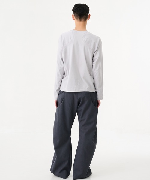 NVRFRGT】CURVED LEG UTILITY TROUSERS（その他パンツ）｜NVRFRGT