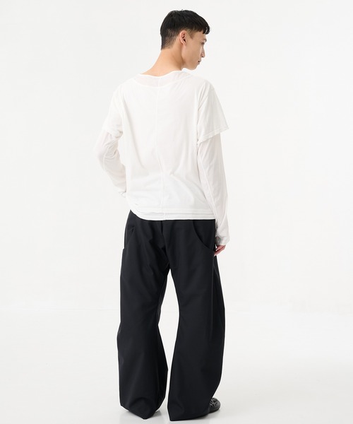 NVRFRGT】CURVED LEG UTILITY TROUSERS（その他パンツ）｜NVRFRGT