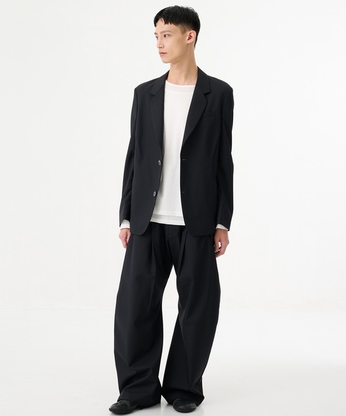 NVRFRGT】CURVED LEG UTILITY TROUSERS（その他パンツ）｜NVRFRGT