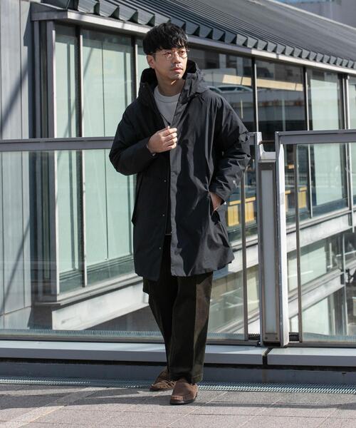 別注』+phenix WINDSTOPPER by GORE-TEX LABS ダウンコート（ダウン