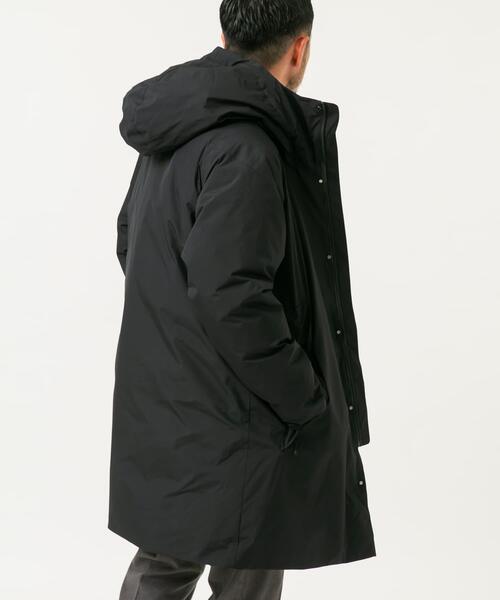 別注』+phenix WINDSTOPPER by GORE-TEX LABS ダウンコート