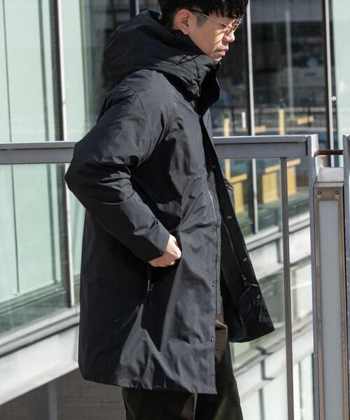 別注』+phenix WINDSTOPPER by GORE-TEX LABS ダウンコート（ダウン