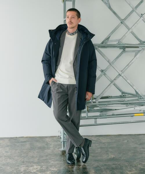 別注』+phenix WINDSTOPPER by GORE-TEX LABS ダウンコート（ダウン