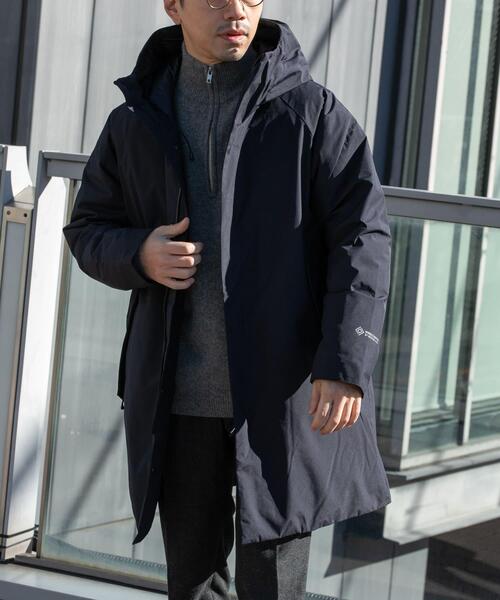 別注』+phenix WINDSTOPPER by GORE-TEX LABS ダウンコート（ダウン