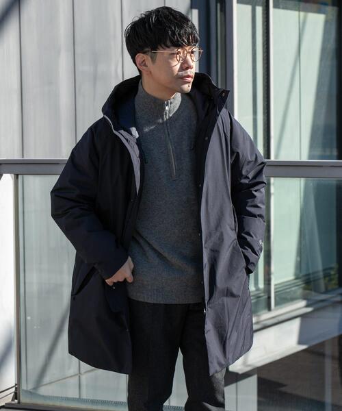 別注』+phenix WINDSTOPPER by GORE-TEX LABS ダウンコート（ダウン
