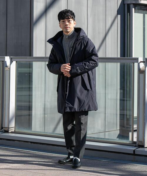 別注』+phenix WINDSTOPPER by GORE-TEX LABS ダウンコート（ダウン