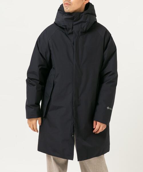 +phenix（プラスフェニックス）の「『別注』+phenix　WINDSTOPPER by GORE-TEX LABS ダウンコート（ダウンジャケット/コート・メンズ・ブラック/ネイビー/ブラウン・SMALL/MEDIUM/LARGE/X-LARGE）」の5枚目の写真