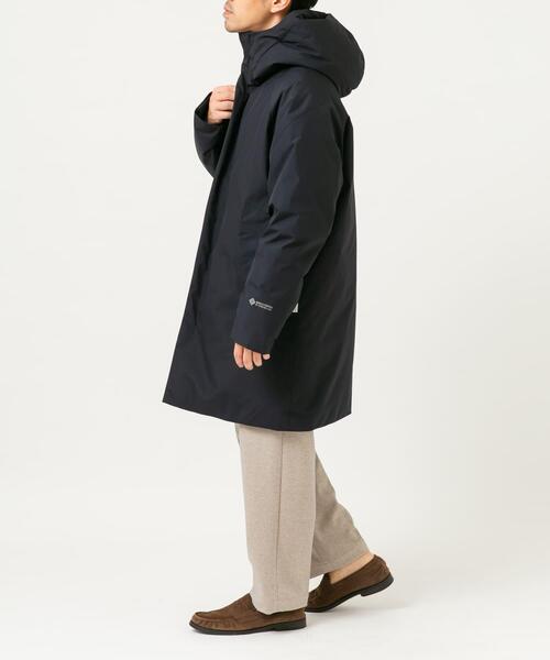 +phenix（プラスフェニックス）の「『別注』+phenix　WINDSTOPPER by GORE-TEX LABS ダウンコート（ダウンジャケット/コート・メンズ・ブラック/ネイビー/ブラウン・SMALL/MEDIUM/LARGE/X-LARGE）」の11枚目の写真