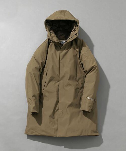 +phenix（プラスフェニックス）の「『別注』+phenix　WINDSTOPPER by GORE-TEX LABS ダウンコート（ダウンジャケット/コート・メンズ・ブラック/ネイビー/ブラウン・SMALL/MEDIUM/LARGE/X-LARGE）」の16枚目の写真