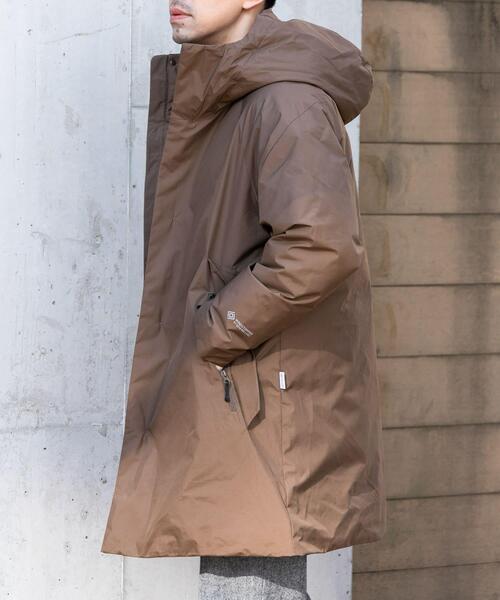 別注』+phenix WINDSTOPPER by GORE-TEX LABS ダウンコート（ダウン