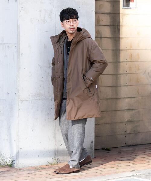 +phenix（プラスフェニックス）の「『別注』+phenix　WINDSTOPPER by GORE-TEX LABS ダウンコート（ダウンジャケット/コート・メンズ・ブラック/ネイビー/ブラウン・SMALL/MEDIUM/LARGE/X-LARGE）」の19枚目の写真