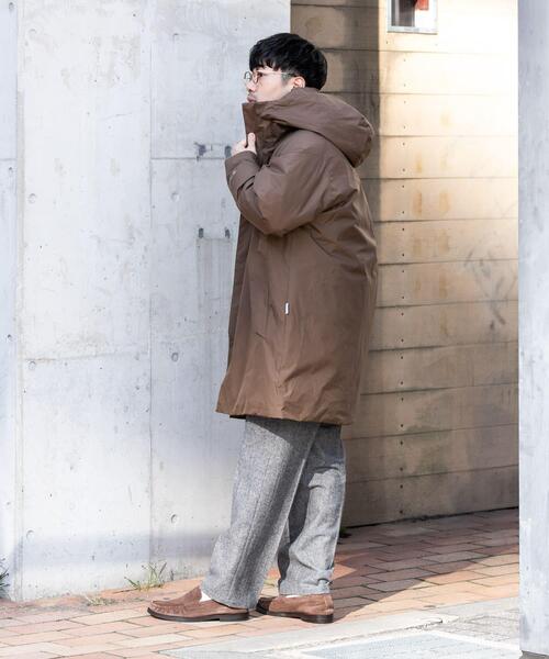 +phenix（プラスフェニックス）の「『別注』+phenix　WINDSTOPPER by GORE-TEX LABS ダウンコート（ダウンジャケット/コート・メンズ・ブラック/ネイビー/ブラウン・SMALL/MEDIUM/LARGE/X-LARGE）」の20枚目の写真