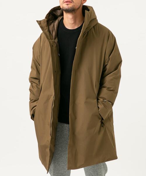 +phenix（プラスフェニックス）の「『別注』+phenix　WINDSTOPPER by GORE-TEX LABS ダウンコート（ダウンジャケット/コート・メンズ・ブラック/ネイビー/ブラウン・SMALL/MEDIUM/LARGE/X-LARGE）」の21枚目の写真