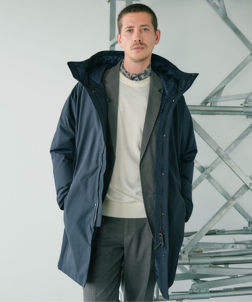 別注』+phenix WINDSTOPPER by GORE-TEX LABS ダウンコート