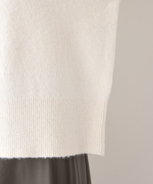 ROPE' PICNIC(ロペピクニック)の「ノルディック柄カーディガン(カーディガン/ボレロ・レディース・ブラック/オフホワイト・FREE)」の16枚目の写真