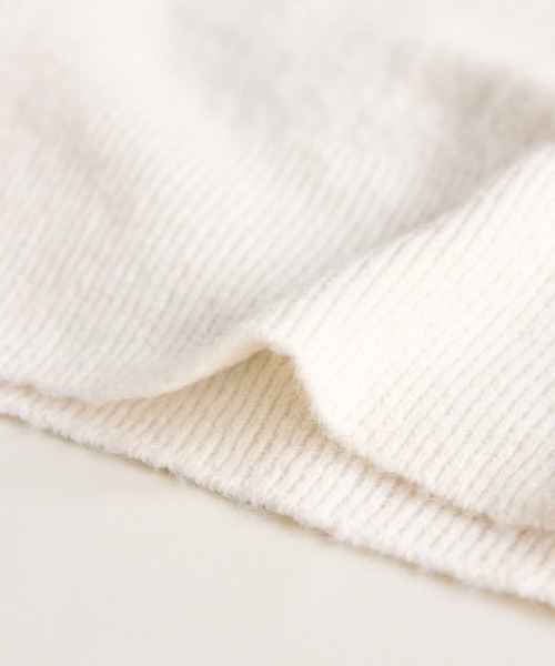 ROPE' PICNIC(ロペピクニック)の「ノルディック柄カーディガン(カーディガン/ボレロ・レディース・ブラック/オフホワイト・FREE)」の13枚目の写真