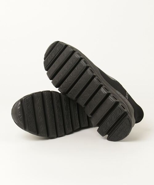 SKECHERS(スケッチャーズ)の「【別注】スケッチャーズ GLIDE-STEP - NOXUS 限定コラボ(スニーカー・メンズ・ブラック×ブラック・25.0cm/26.0cm/27.0cm/28.0cm/25.5cm/26.5cm/27.5cm)」の3枚目の写真