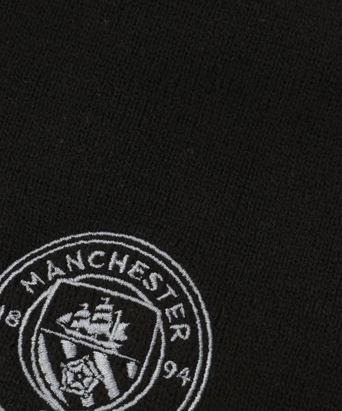 PUMA（プーマ）の「PUMA / プーマ マンチェスター シティ リバーシブルビーニー（ハット・メンズ・ブラック・FREE）」の3枚目の写真