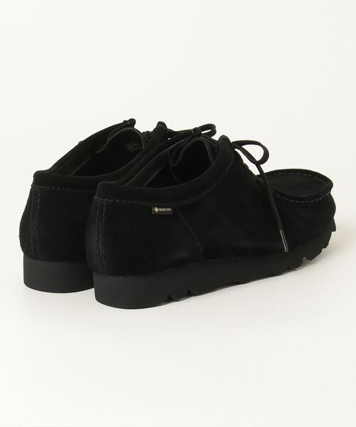 Clarks(クラークス)の「クラークスClarksCLARKSORIGINALSクラークスオリジナルスWallabeeGTXBlackSuedeワラビーゴアテックスシューズブラックスウェード26179251(BLACK)(モカシン/デッキシューズ・メンズ・ブラック・28.0cm/UK8.5)」の2枚目の写真