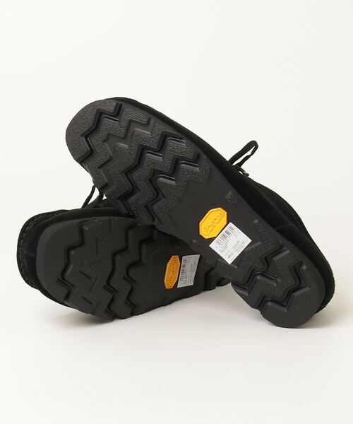 Clarks(クラークス)の「クラークスClarksCLARKSORIGINALSクラークスオリジナルスWallabeeGTXBlackSuedeワラビーゴアテックスシューズブラックスウェード26179251(BLACK)(モカシン/デッキシューズ・メンズ・ブラック・28.0cm/UK8.5)」の3枚目の写真