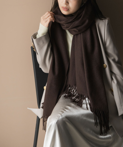 追加》オリジナルカシミヤストール（ストール/ショール）｜NOBLE
