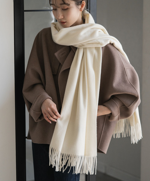 追加》オリジナルカシミヤストール（ストール/ショール）｜NOBLE