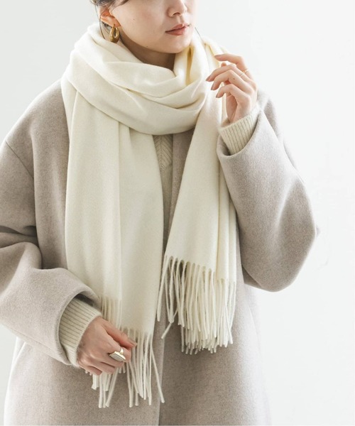 NOBLEストール 追加》オリジナルカシミヤストール（ストール/ショール）｜NOBLE