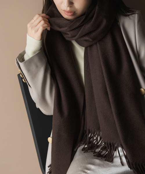追加》オリジナルカシミヤストール（ストール/ショール）｜NOBLE