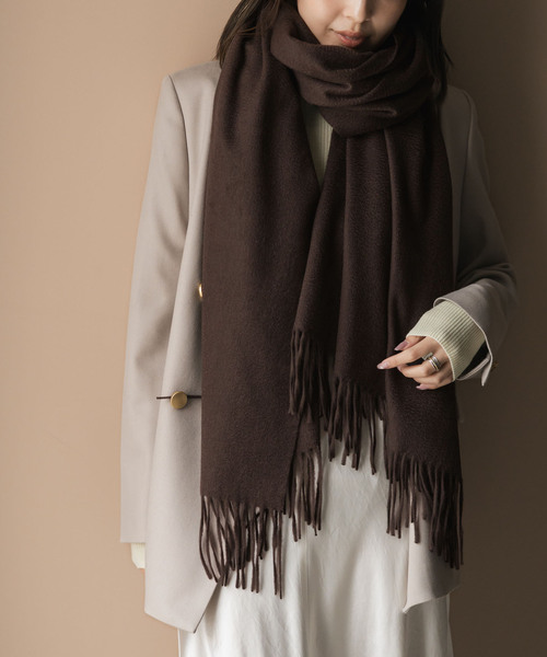 追加》オリジナルカシミヤストール（ストール/ショール）｜NOBLE